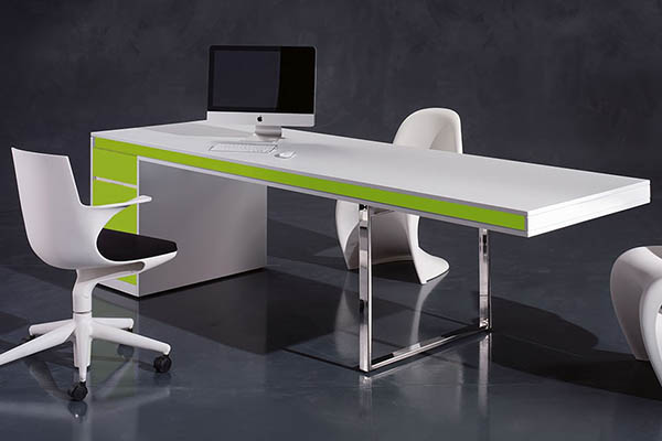 Large executive designer desk